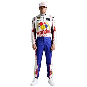 Colorful Racing Suit with Wonder Logo